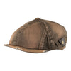 Mega Cap 6558 Washed New Herringbone Ladies’ Ivy Cap