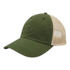 Mega Cap 7601D Recycled Crosshatch Trucker