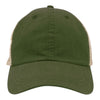 Mega Cap 7601D Recycled Crosshatch Trucker