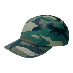 Mega Cap 9009A Camouflage Twill Hat - 