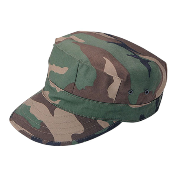 Mega Cap 9015A Camouflage Twill Army Hat