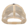 Mega Cap 7601D Recycled Crosshatch Trucker