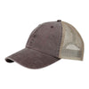 Mega Cap 7601M Washed Pigment Dyed Twill Trucker