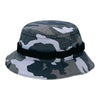 Mega Cap 9012 Camouflage Twill Washed Hunting Bucket Hat