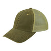 Mega Cap 6864 Distressed Herringbone Mesh