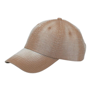 Mega Cap 6859 Washed Ribbed Texture Cotton Hat - 