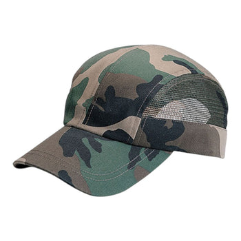 Mega Cap 9022 Camouflage Twill & Mesh Washed Hat