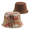 Mega Cap 6571 Ladies’ Reversible Twill Bucket Hat