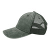 Mega Cap 7601M Washed Pigment Dyed Twill Trucker
