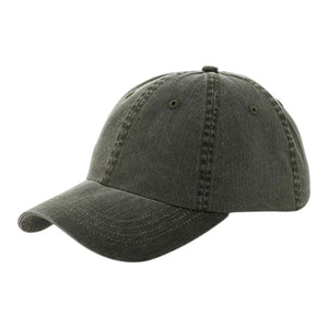 Mega Cap 6989 Low Profile Pigment Dyed Twill Washed - 