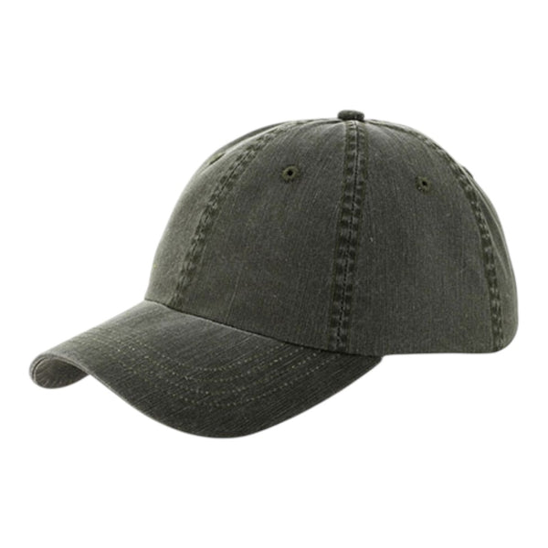 Mega Cap 6989 Low Profile Pigment Dyed Twill Washed