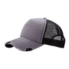 Mega Cap 6984 Distressed Cotton Twill Mesh Trucker