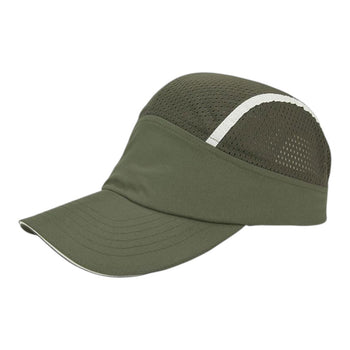 Mega Cap 7694 Brushed Microfiber & Mesh Hat