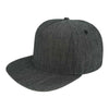 Mega Cap 6996D Flat Bill Snapback Cap