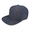 Mega Cap 6996D Flat Bill Snapback Cap