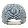 Mega Cap 6868 Low Profile Unstructured Retro Denim