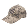 Mega Cap 6950 USA Flag Tactical Patch Cotton Twill