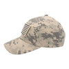 Mega Cap 6950 USA Flag Tactical Patch Cotton Twill