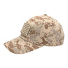 Mega Cap 6950 USA Flag Tactical Patch Cotton Twill
