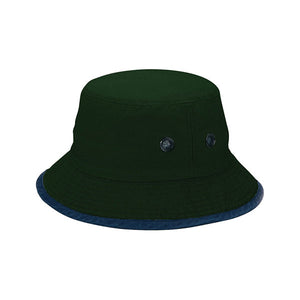 Mega Cap 7821 Cotton Twill Washed Bucket Hat - 