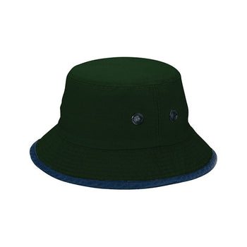 Mega Cap 7821 Cotton Twill Washed Bucket Hat