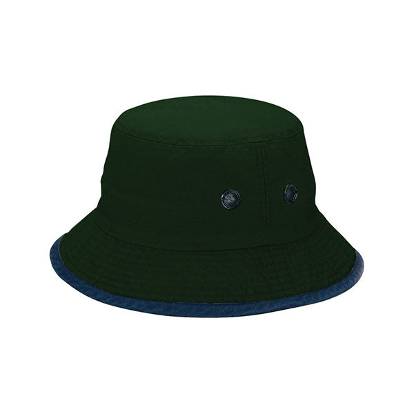 Mega Cap 7821 Cotton Twill Washed Bucket Hat