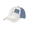 Mega Cap 6868Y Youth Low Profile Unstructured Retro Denim Hat