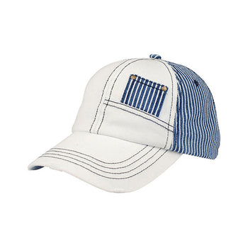Mega Cap 6868Y Youth Low Profile Unstructured Retro Denim Hat
