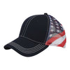 Mega Cap 7641G USA Cotton Twill Mesh