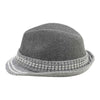 Mega Cap 8942 Infinity Selections Wool Blend Fedora