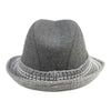 Mega Cap 8942 Infinity Selections Wool Blend Fedora