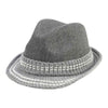 Mega Cap 8942 Infinity Selections Wool Blend Fedora