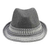 Mega Cap 8942 Infinity Selections Wool Blend Fedora
