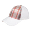 Mega Cap 6863 Mega Flex Low Profile Plaid Cotton Fitted Hat