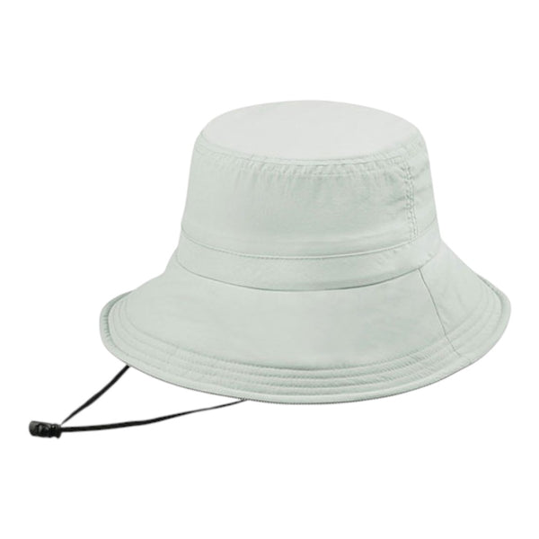 Juniper J7229 Taslon UV Bucket Hat with Attachable Flap