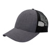 Mega Cap 6904M Heather Suiting Trucker