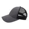 Mega Cap 6904M Heather Suiting Trucker