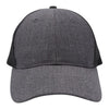 Mega Cap 6904M Heather Suiting Trucker
