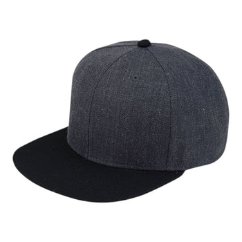 Mega Cap 6996E Wool Flat Bill Snapback