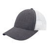 Mega Cap 6904M Heather Suiting Trucker