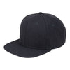 Mega Cap 6996E Wool Flat Bill Snapback
