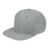 Mega Cap 6996E Wool Flat Bill Snapback