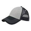 Mega Cap 6850 Deluxe Wool Look Twill Trucker Hat