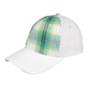 Mega Cap 6863 Mega Flex Low Profile Plaid Cotton Fitted Hat