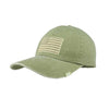 Mega Cap 7601F USA Washed Pigment Dyed Twill