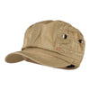 Mega Cap 6557 Heavy Washed New Herringbone Newsboy Hat