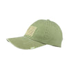 Mega Cap 7601F USA Washed Pigment Dyed Twill