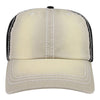 Mega Cap 6873 Distressed Washed Cotton