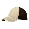 Mega Cap 6896 Brushed Cotton Mesh Back
