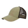 Mega Cap 7601M Washed Pigment Dyed Twill Trucker